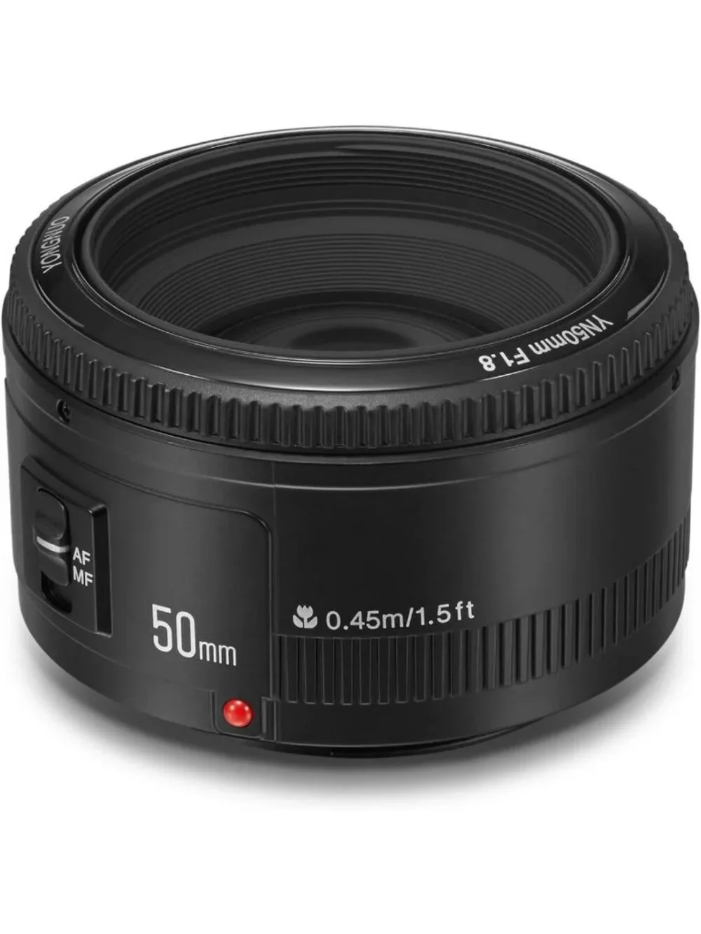 50mm F1.8 Auto Focus Lens for Canon EF - Perfect for Portraits & Low Light
